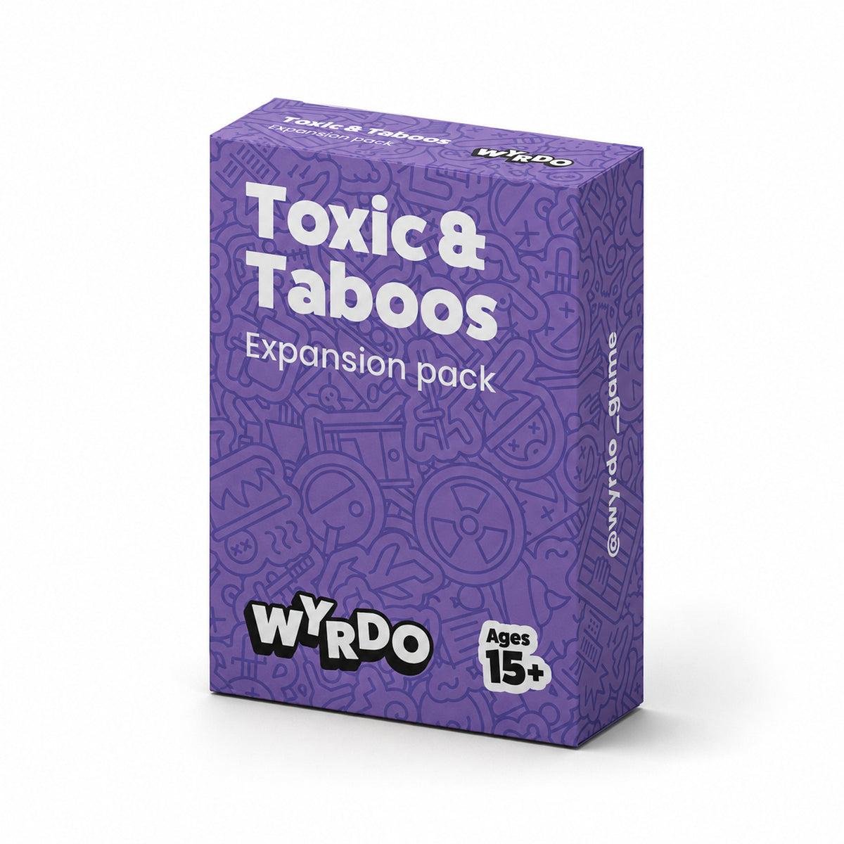 Toxic & Taboos Expansion Pack