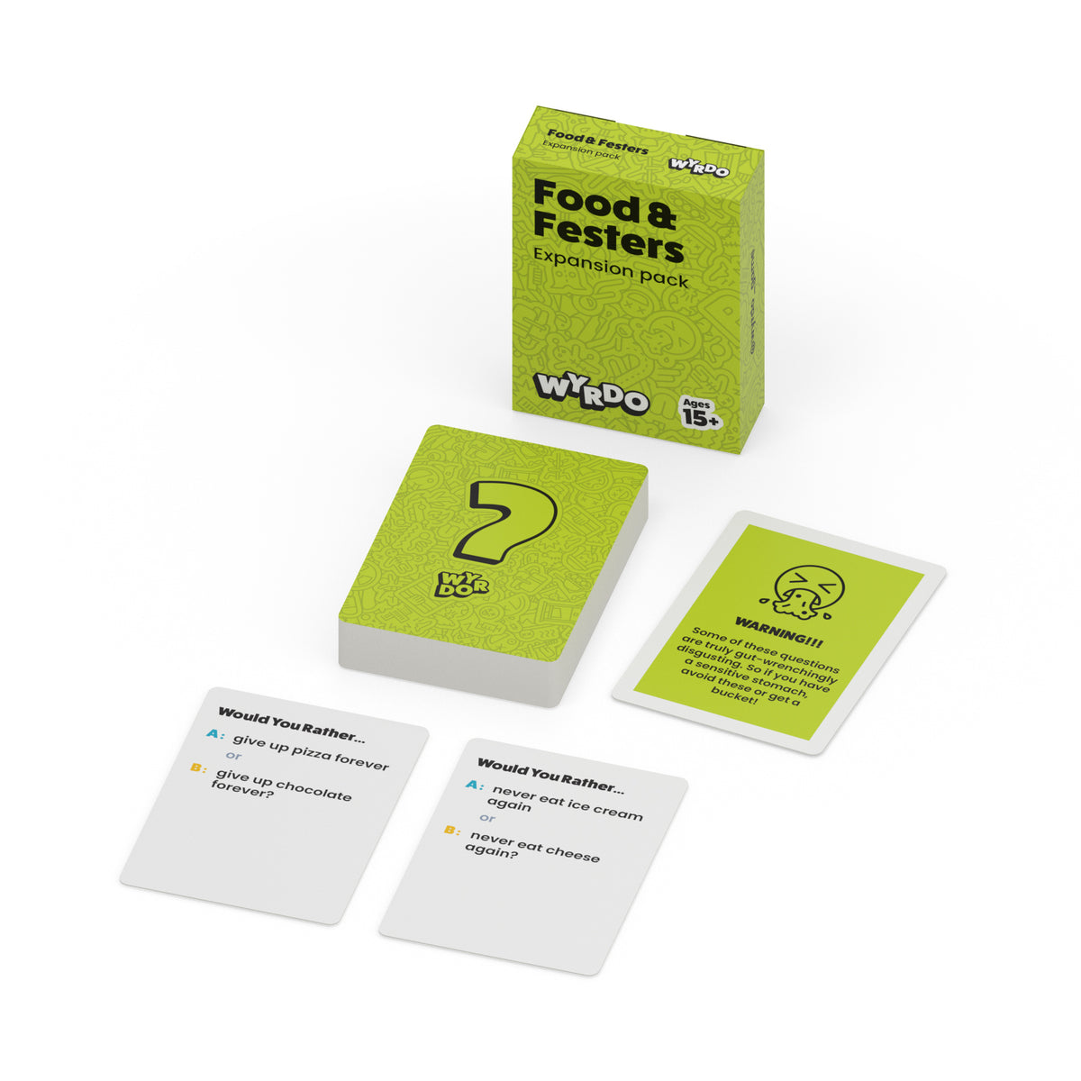 Food & Festers Expansion Pack