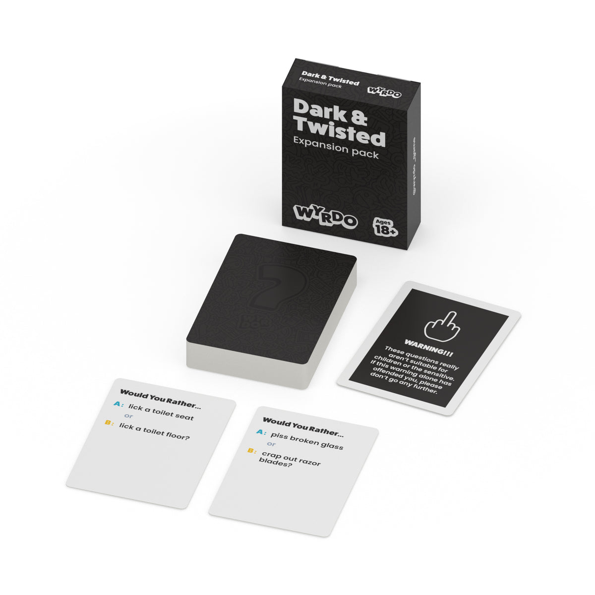 Dark & Twisted Expansion Pack