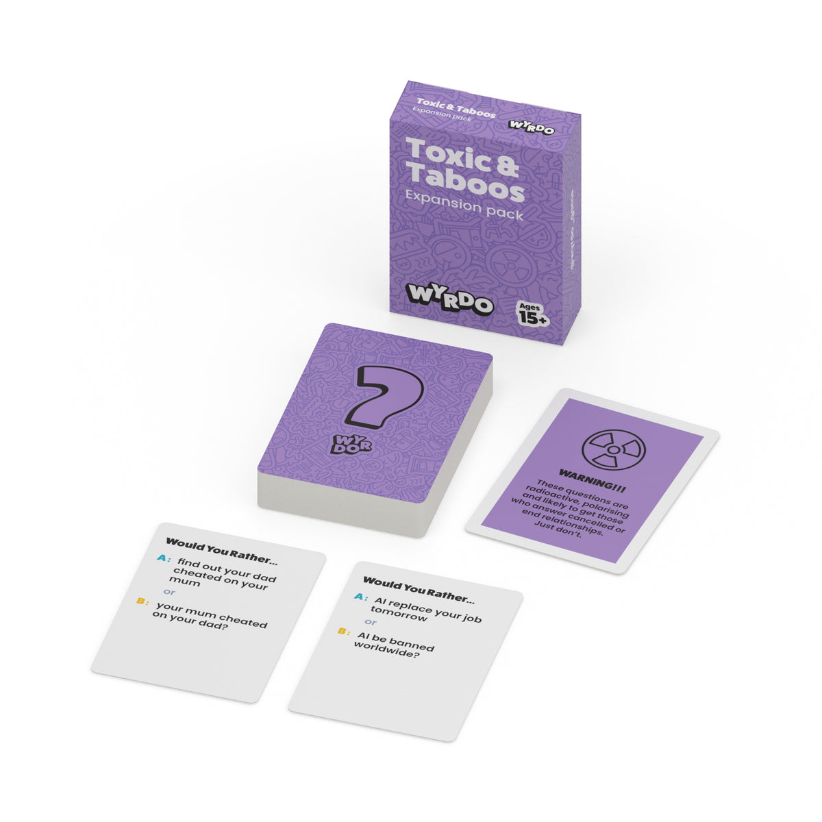 Toxic & Taboos Expansion Pack