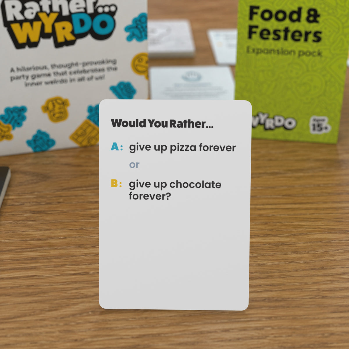 Food & Festers Expansion Pack
