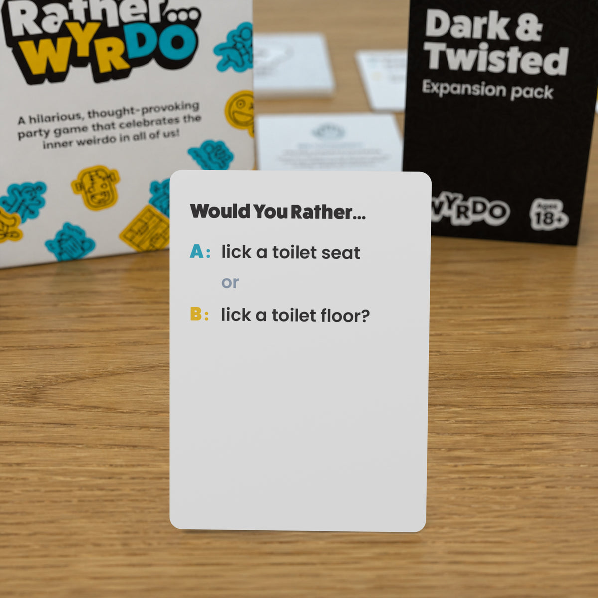 Dark & Twisted Expansion Pack