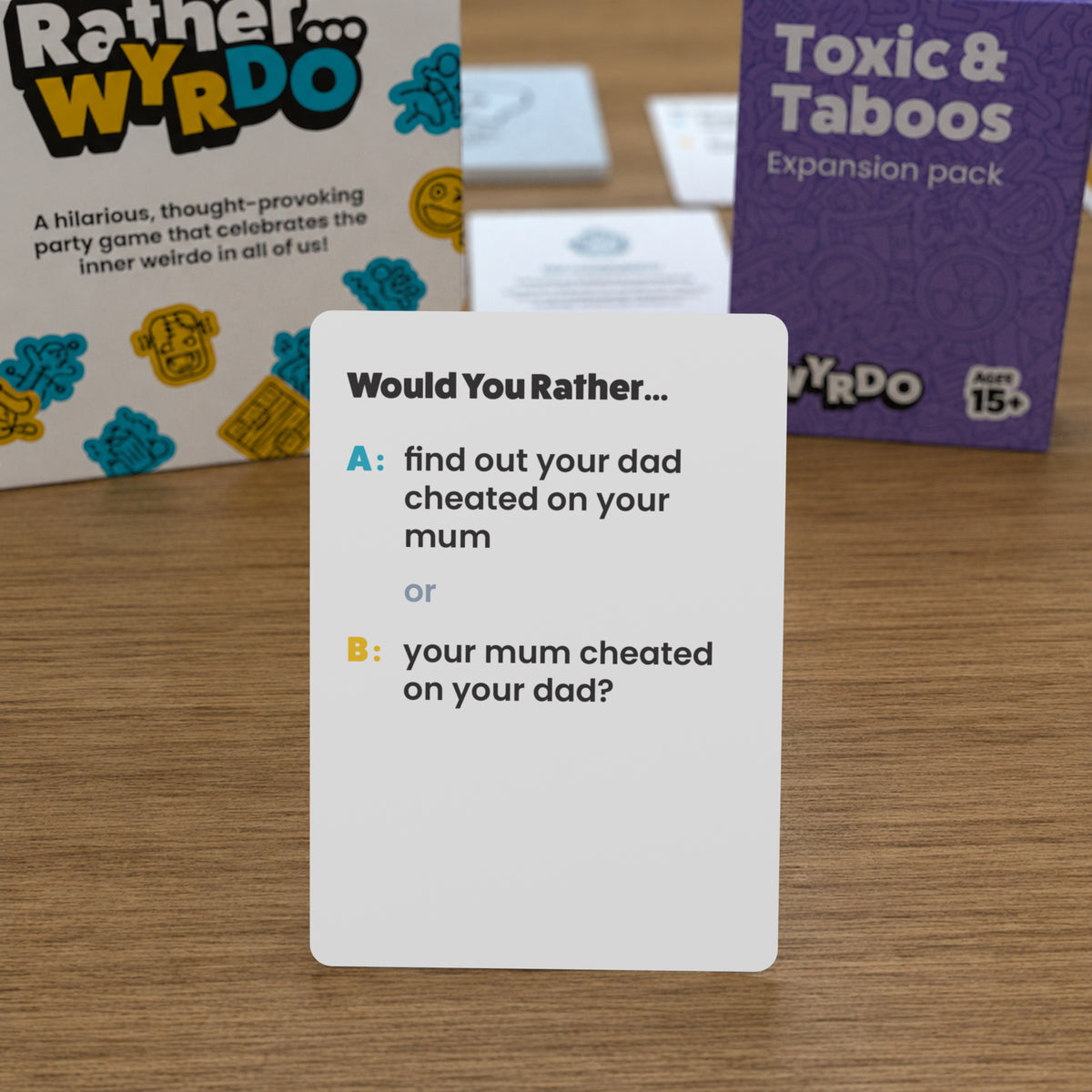 Toxic & Taboos Expansion Pack