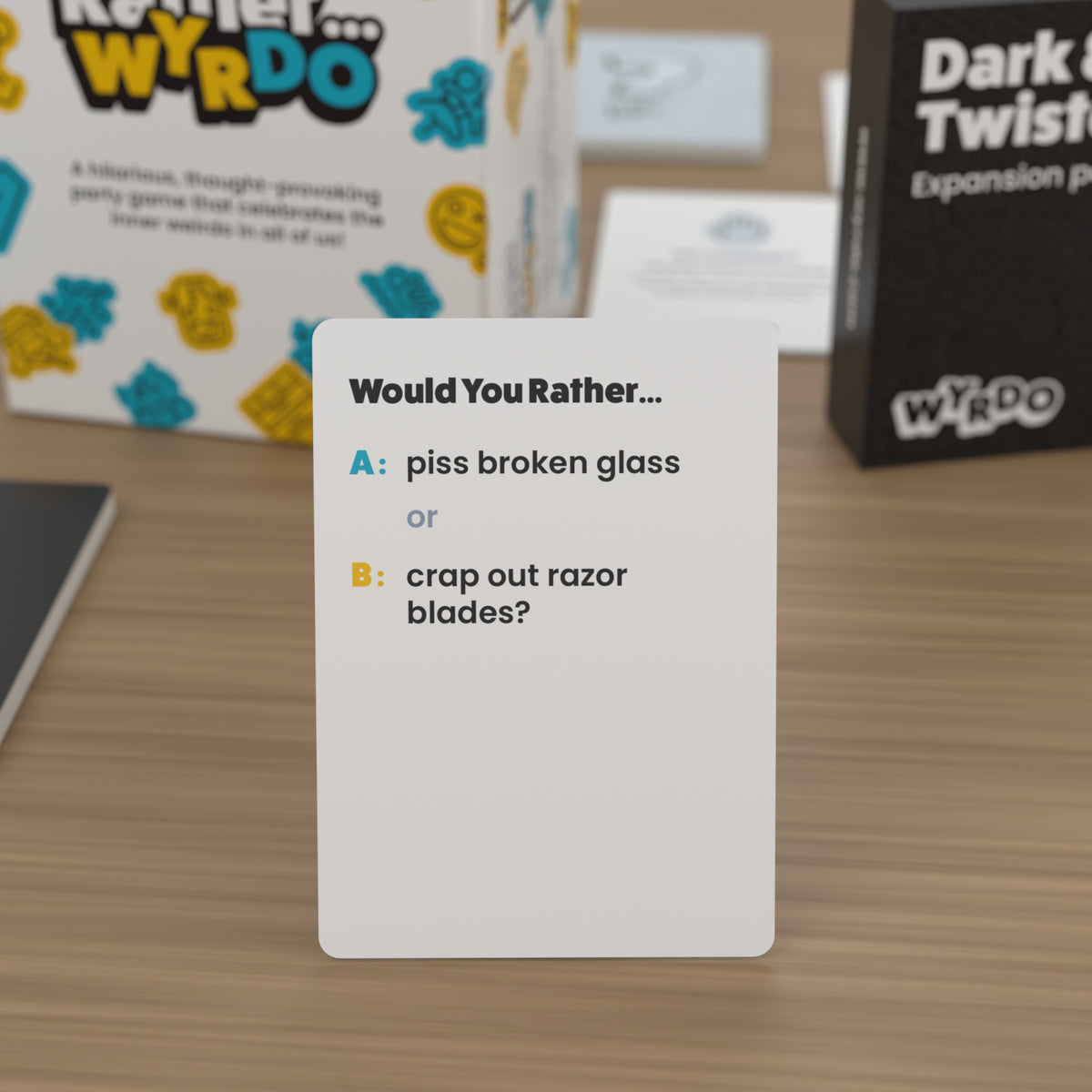 Dark & Twisted Expansion Pack