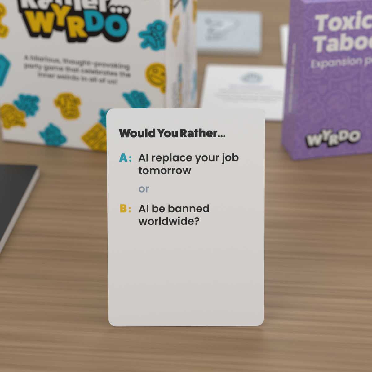 Toxic & Taboos Expansion Pack