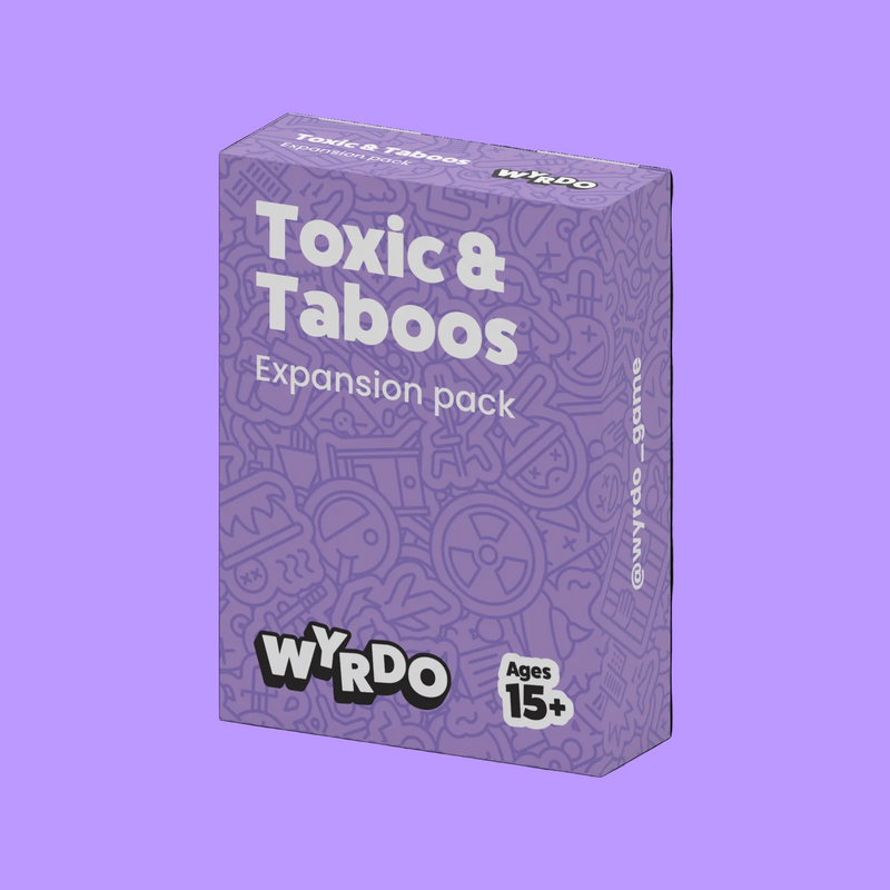 Toxic & Taboos Expansion Pack