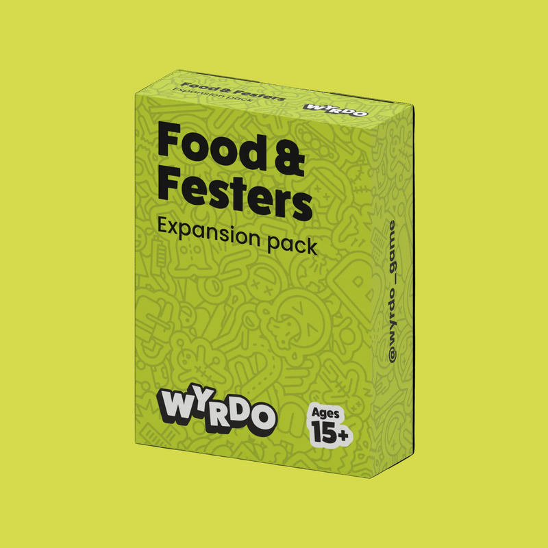 Food & Festers Expansion Pack