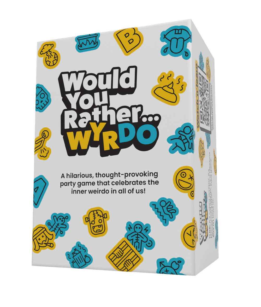 WYRDO base game box