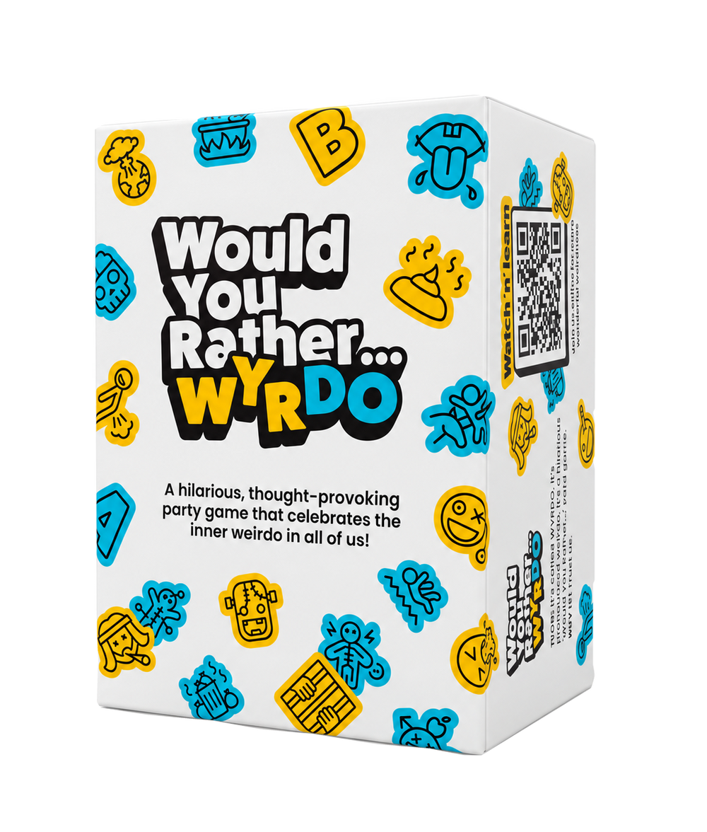 WYRDO base game box