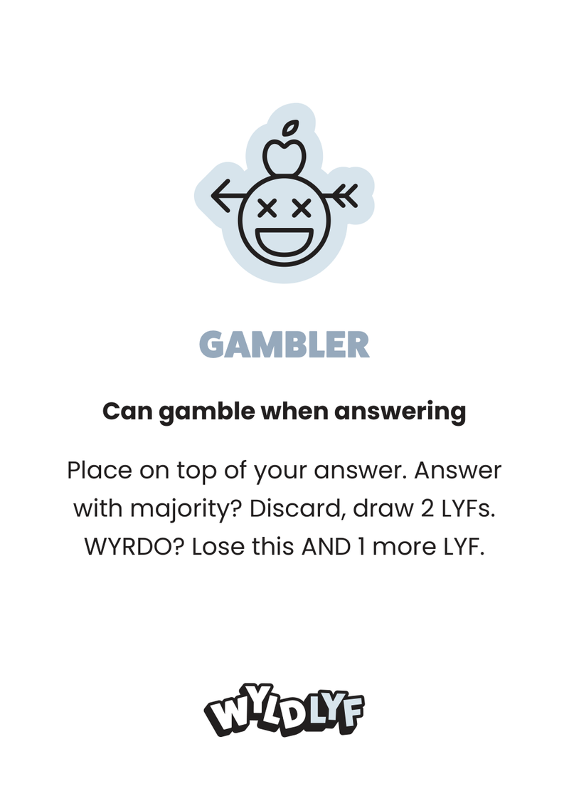 GAMBLER
