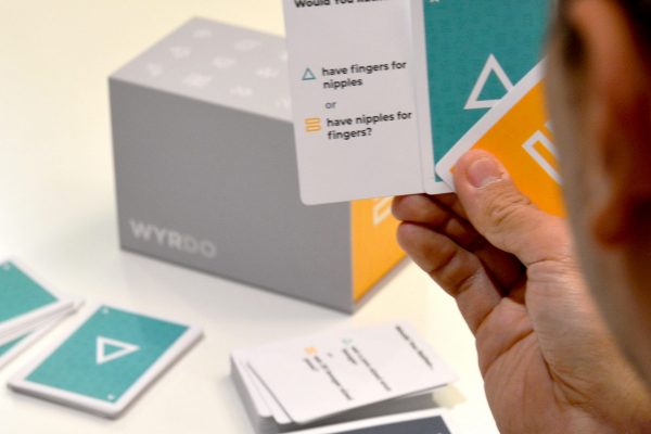More play-testing with prototypes.