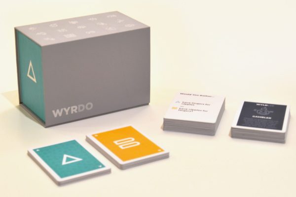 Our sexy little game box.